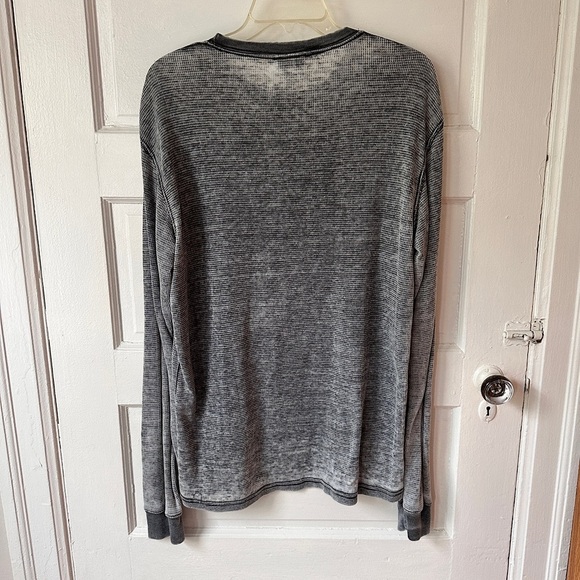 J. America Men’s Vintage Zen Waffle Knit Thermal Shirt Lg Long Sleeve Cotton - Picture 9 of 15